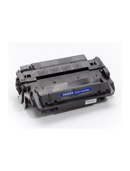Toner compatible Dayma para HP CE255X (55X) / Canon 724H / Negro 12.500 pag.