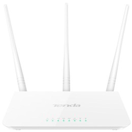 Router Wifi TENDA F3 / 300mbps / 4x Lan / 3x Antenas / F3