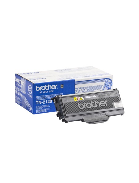 ÷ Tóner original brother  tn2120 negro 2.600 páginas