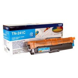 ÷ Tóner original brother tn241c cian 1.400 páginas