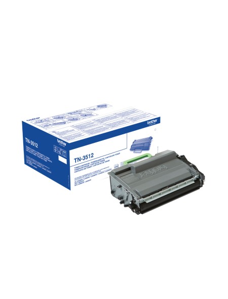 ÷ Tóner original brother tn3512 negro 12.000 páginas