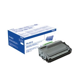 ÷ Tóner original brother tn3512 negro 12.000 páginas