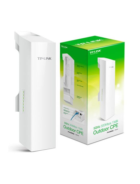 ÷ Punto de acceso wifi tp-link cpe510 alta potencia exterior 300mb 5ghz antena 13dbi poe pasivo sistem