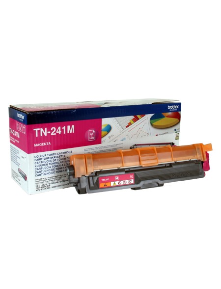 ÷ Tóner original brother tn241m magenta 1.400 páginas