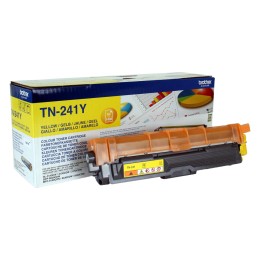 ÷ Tóner original brother tn241yamarillo 1.400 páginas