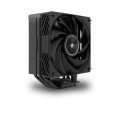 ÷ Ventilador con disipador de cpu mars gaming mcpux5 black pwm si 120mm tdp 280w
