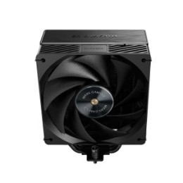 ÷ Ventilador con disipador de cpu mars gaming mcpux5 black pwm si 120mm tdp 280w