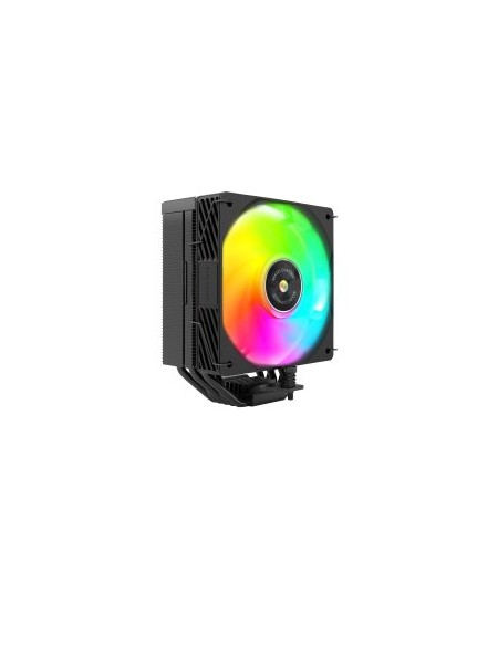 ÷ Ventilador con disipador de cpu mars gaming mcpux5 argb black pwm si 120mm tdp 280w