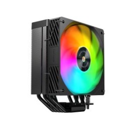 ÷ Ventilador con disipador de cpu mars gaming mcpux5 argb black pwm si 120mm tdp 280w